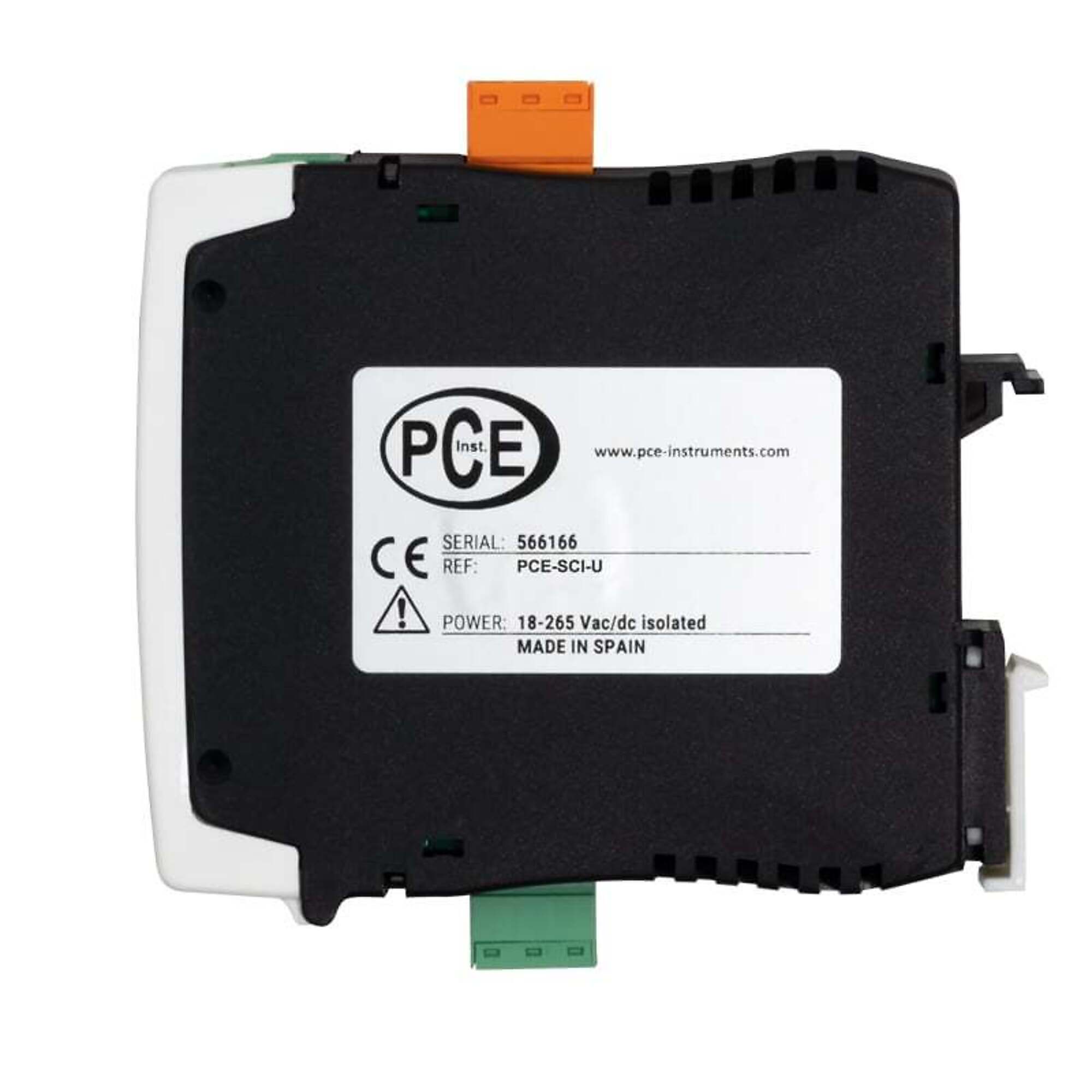 PCE Configurable DIN Rail Multisignal Converter — Galvanically Isolated, Model# PCE-SCI-U